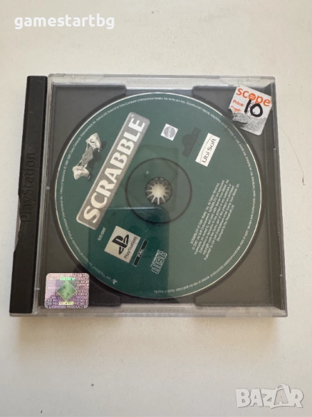 Scrabble за PS1, снимка 1