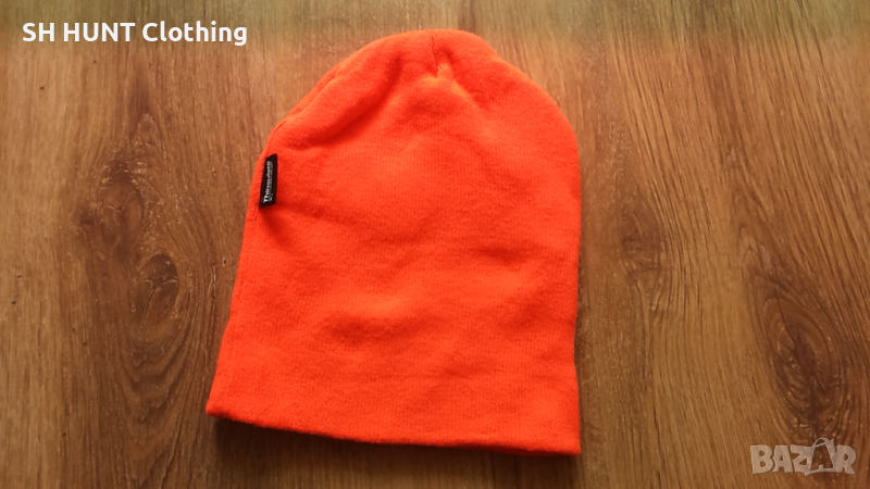 Thinsulate Insulation 40g HAT за лов риболов и туризъм размер One Size сигнална зимна шапка - 851, снимка 1
