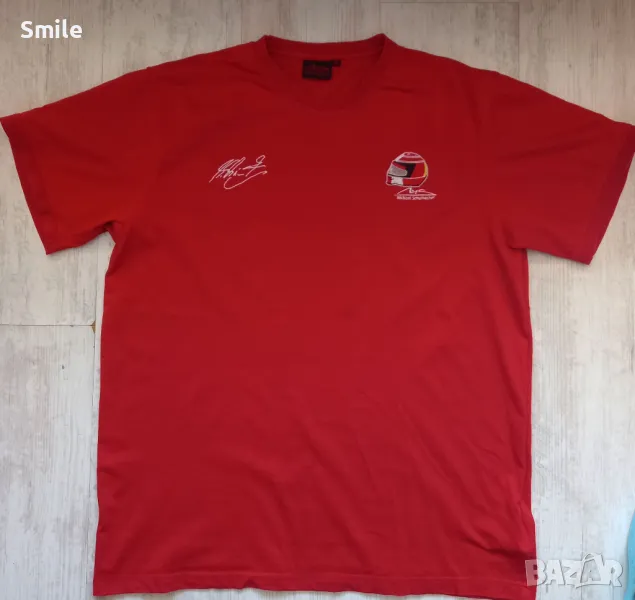 Мъжка тениска / Michael Schumacher - официален продукт, снимка 1