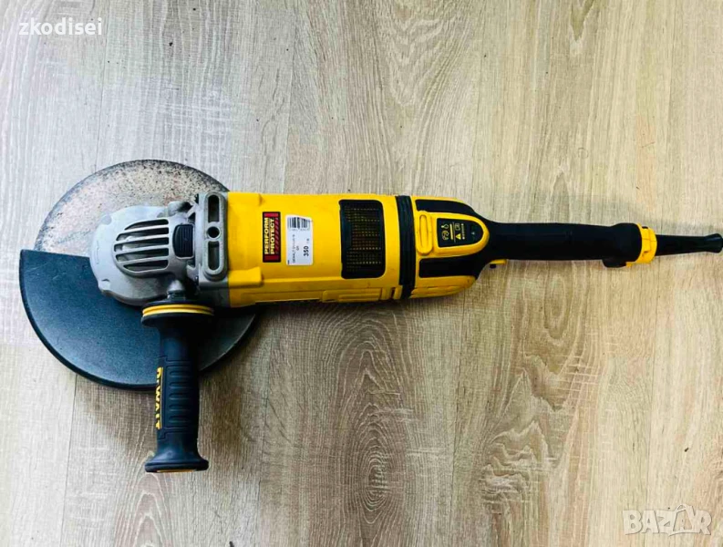 Ъглошлайф DEWALT DWE4579-QS, снимка 1
