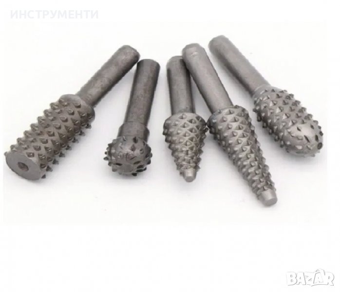 Пили-борчета за дърво 5 броя комплект, снимка 1