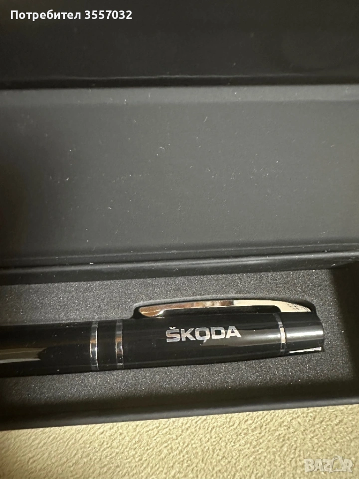 Чисто нова оригинална химикалка Skoda , снимка 1
