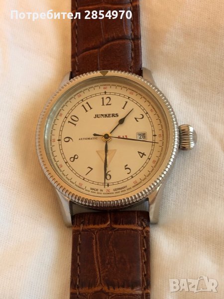 Junkers мъжки автоматичен часовник, снимка 1