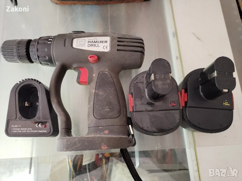 Винтоверт (работещ без батерии) , снимка 1