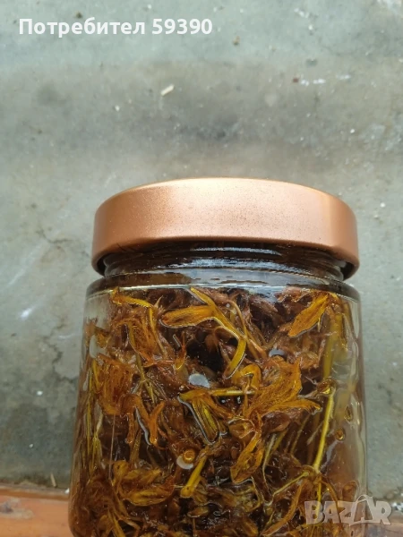 Жълт кантарион в зехтин, снимка 1