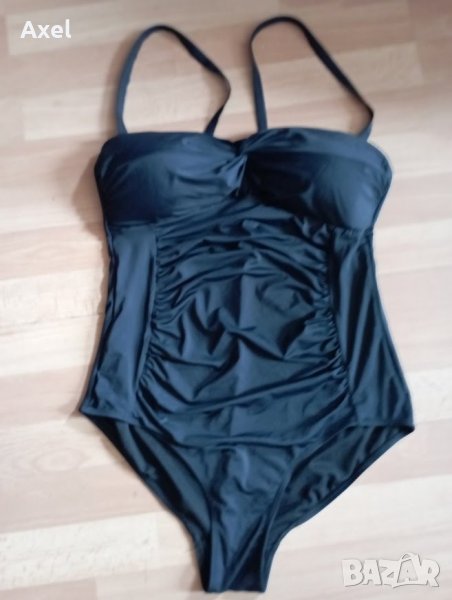 Нов МАКСИ бански 2-3ХЛ с чашка Д, снимка 1