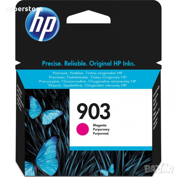 Глава за HP 903 Magenta червена T6L91АЕ Оригинална , снимка 1