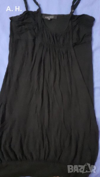 Черна рокля / туника Amisu, снимка 1