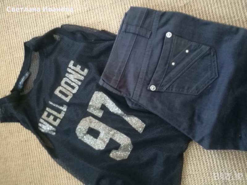 Дамски дънки GUCCI, снимка 1