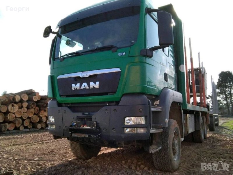 Ман 6х6 за дърва, снимка 1