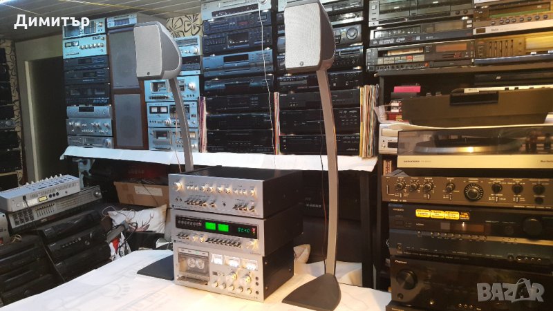 РАЗпродаЖБА на ТЕхниКА !!  КОЛОНИ FOCAL + DUAL CT 1641 !!, снимка 1