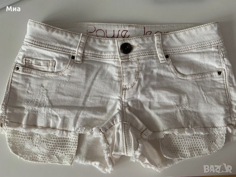 Дамски къси панталонки Pause Jeans, снимка 1