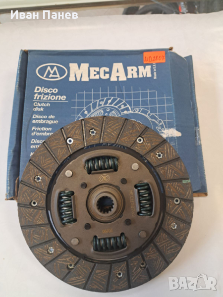 Феродов диск MECARM MD2807 за Opel  Ascona C,Astra F,Corsa A CC, B,Combo C,Kadett E,Vectra A,C,Tigra, снимка 1