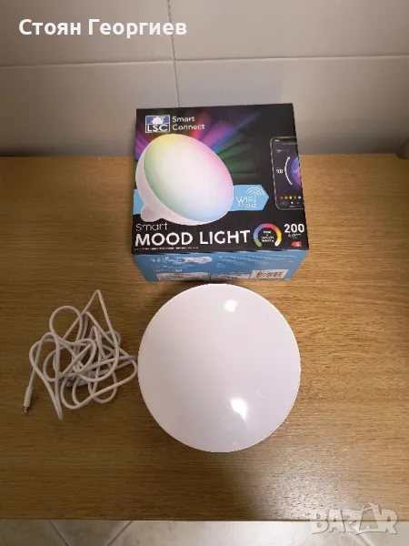 Чисто нова смарт лед лампа SMART CONNECT , снимка 1