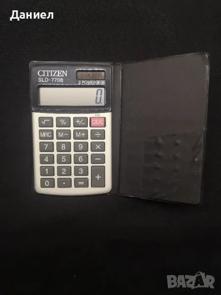 Калкулатор Citizen, снимка 1
