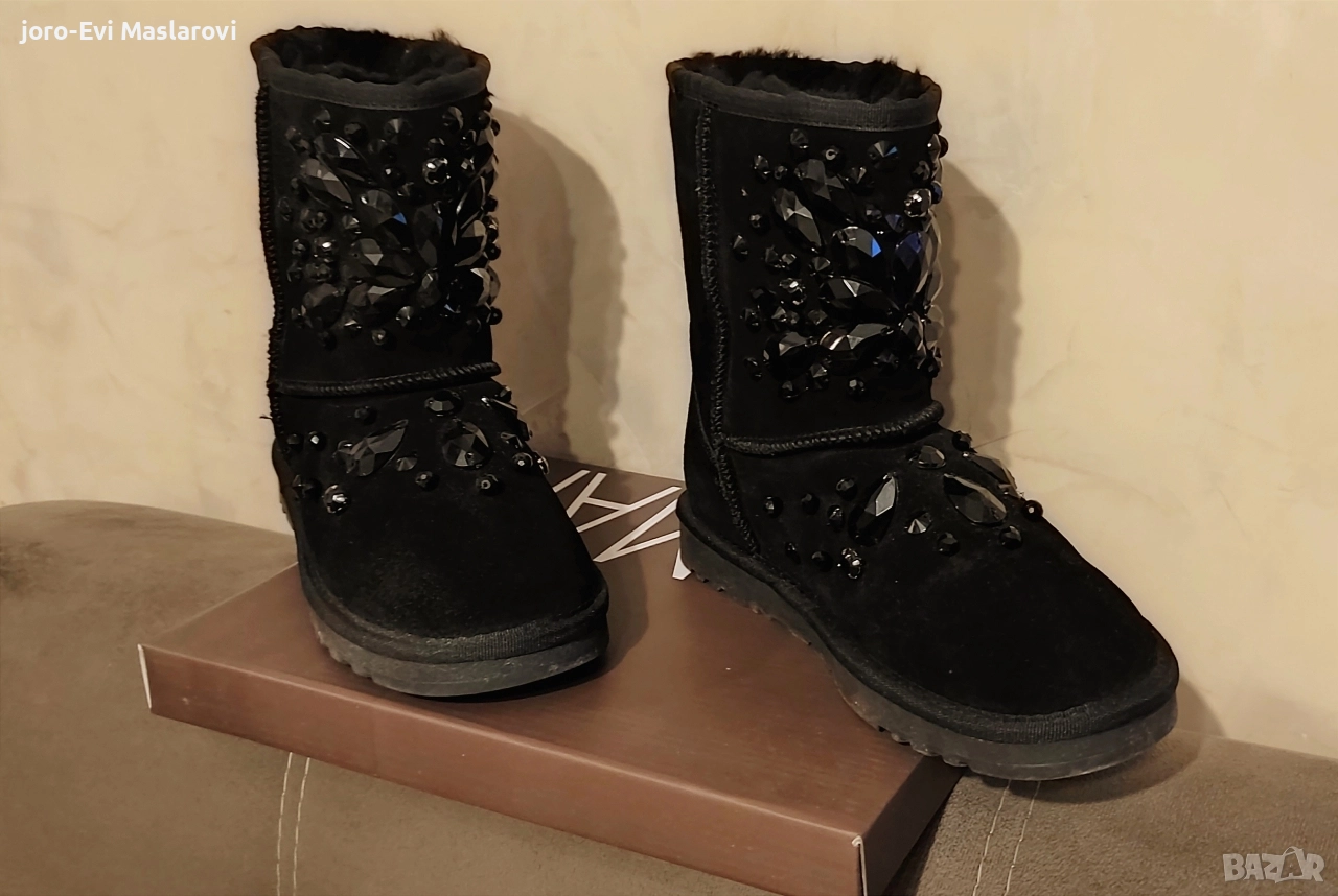 Дамски зимни боти 37 номер , снимка 1