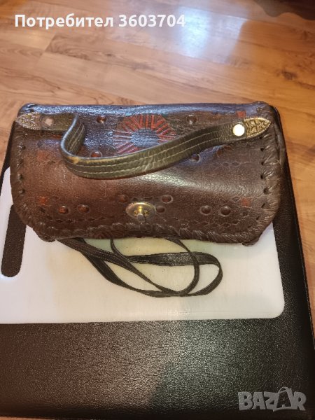 кожена чанта, снимка 1