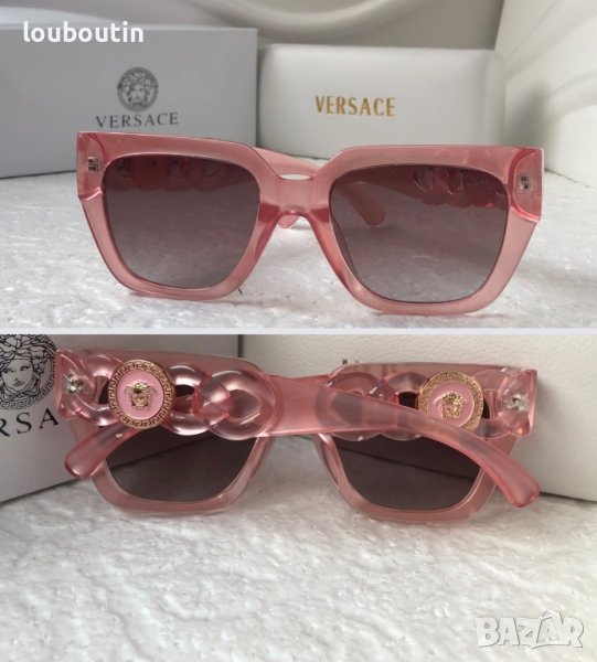 Versace дамски слънчеви очила котка, снимка 1