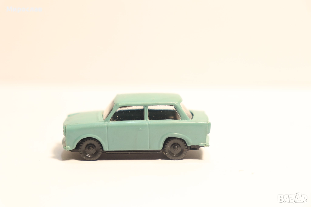 S.E.S. 1:87 H0 TRABANT ТРАБАНТ КОЛИЧКА МОДЕЛ, снимка 1