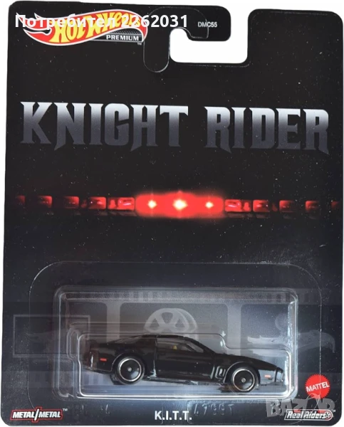 Hot Wheels Premium Knight Rider K.I.T.T., снимка 1