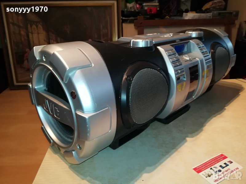 JVC BOOMBOX 80см-внос германия 2704211632, снимка 1