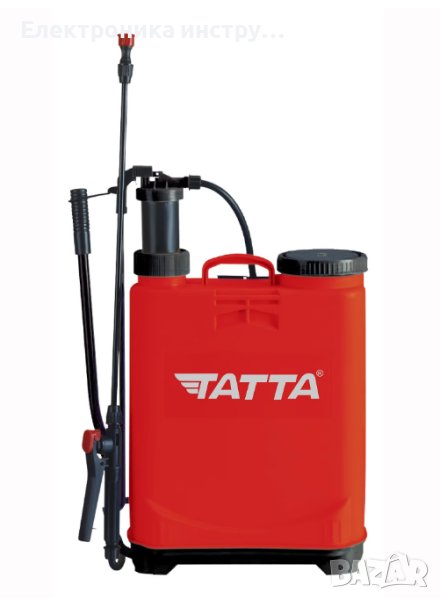 Пръскачка Tatta TP-181M, Ръчно пръскане, 2.4 бара, 16л, снимка 1