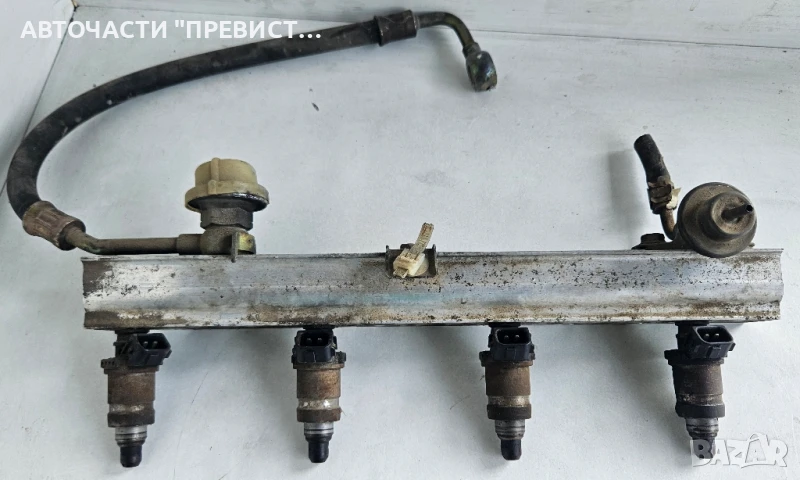 Горивна рейка с дюзи за Хонда Црв 1 Honda Crv 1 2.0 128к.с 1995г-2001г, снимка 1