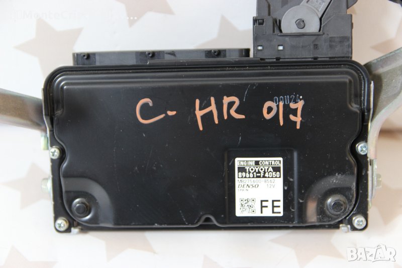 Моторен компютър Toyota C-HR (2016-2019г.) 89661-F4050 / 89661F4050 / MB275600-8562 / MB2756008562, снимка 1