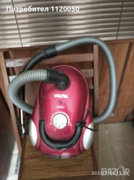 ПродавамПрахосмукачка"Волтел", снимка 1