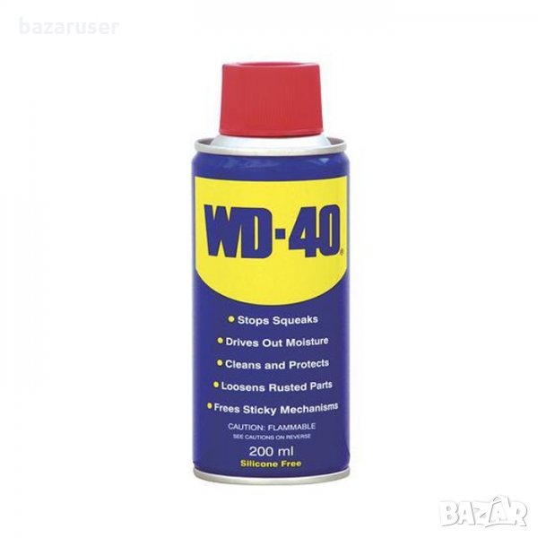 Мултифункционален спрей WD 40 200ml,, снимка 1