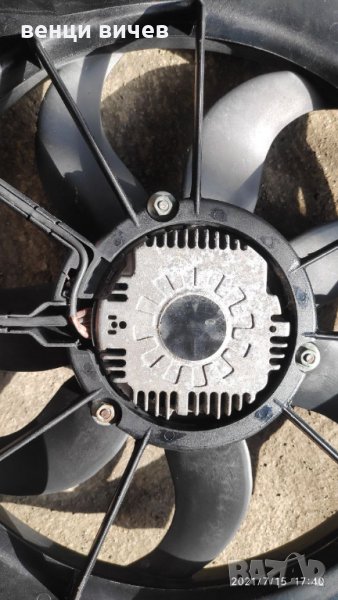 Вентилатор радиатор голф 5 , снимка 1