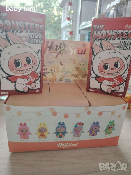 Лимитирана серия Лабубу, снимка 1