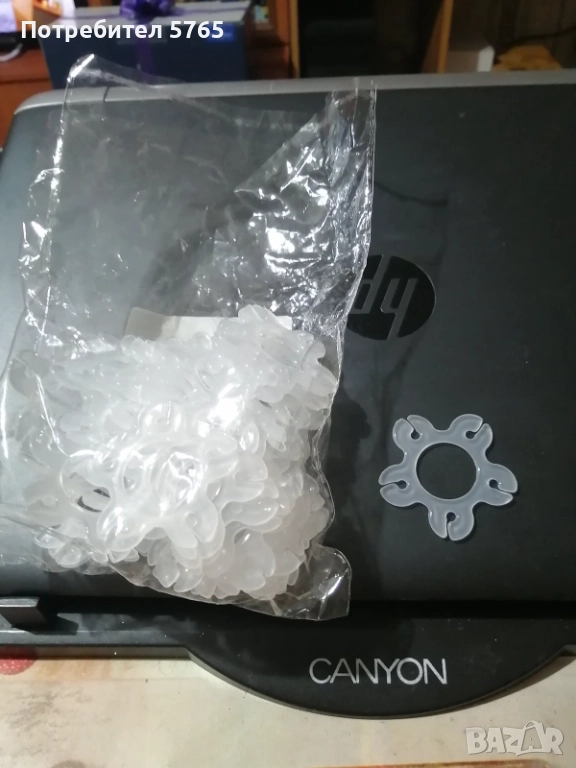 Щипки за балони 45 бр., снимка 1