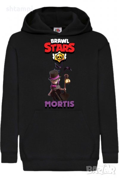 Детски Суитчър/Суитшърт Mortis 2,Brawl Stars,Игра,Подарък,Изненада,Забавление,Рожден Ден, снимка 1