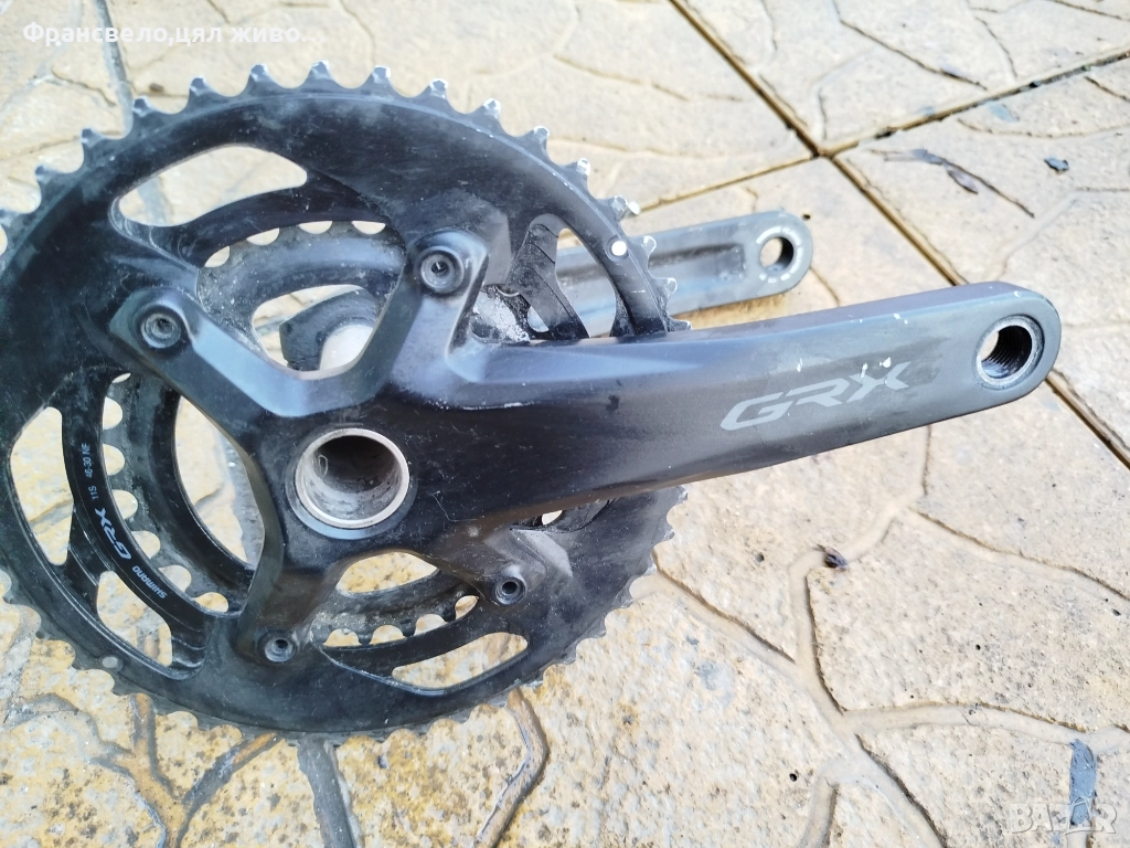 Курбел за велосипед колело grx fc rx 600, снимка 1