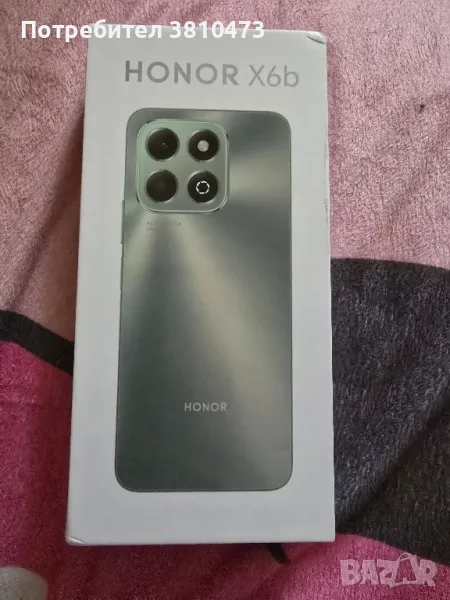 продавам нов HONOR X6b 128GB RАM4GB , снимка 1