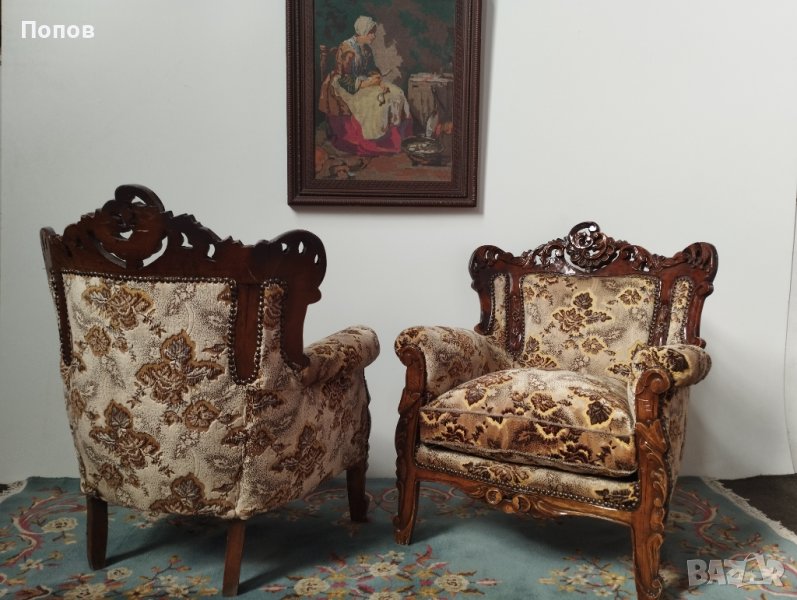 Барокови кресла , снимка 1