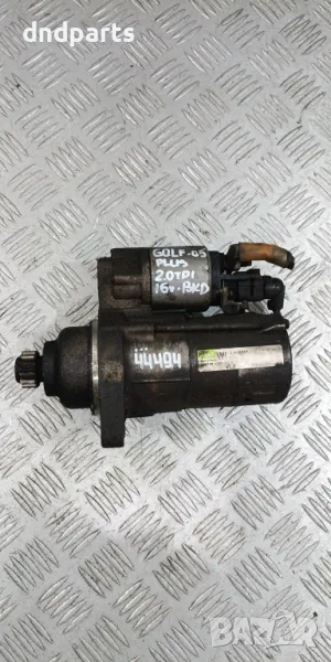 Стартер VW Golf Plus 2.0TDI 140hp 16v BKD 2005г.	, снимка 1