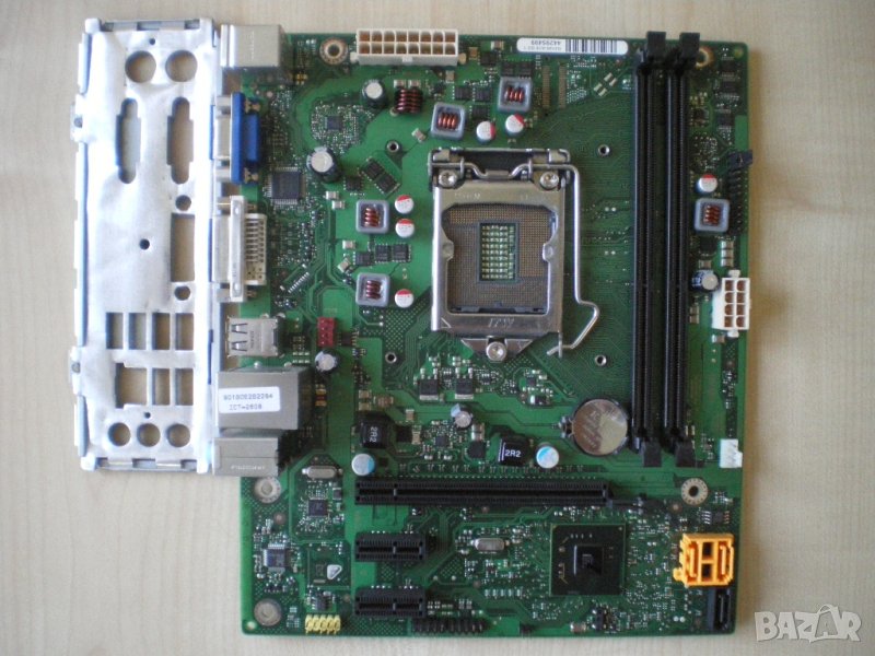 Дънна платка Fujitsu D3120-A10 GS 1 Esprimo P410 E410 E85+ LGA 1155, снимка 1