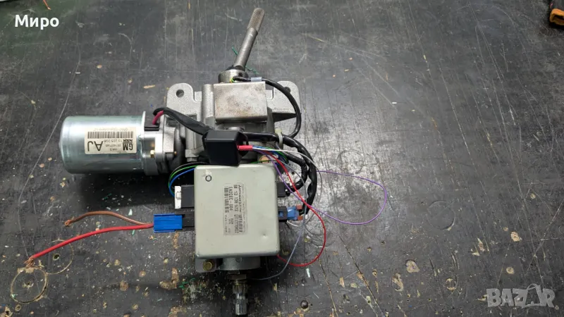 Ел. сервоуправление за волан от Oпел Kорса C, снимка 1