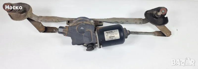 Моторче Чистачки с Лостов Механизъм Тойота Корола Версо Toyota Corolla Verso 85110-0F020 04-08г, снимка 1