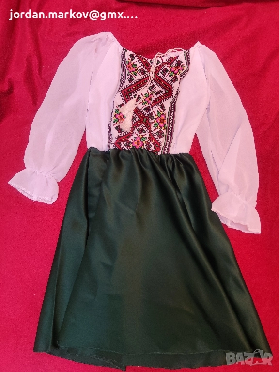 Рокля с шевици , снимка 1