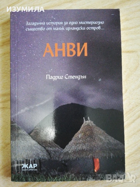 А ви - Падриг Стендън , снимка 1