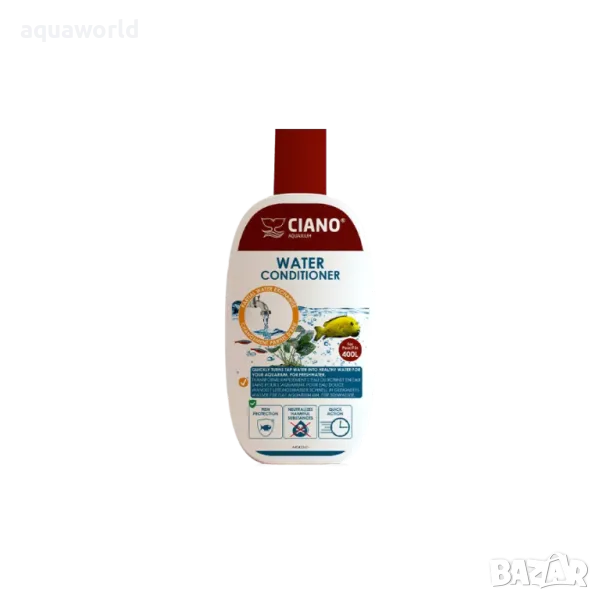 "ПРОМОЦИЯ" Ciano Water Conditioner 100 мл, снимка 1