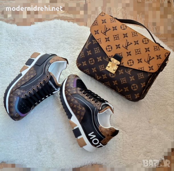 Дамски спортни обувки и чанта Louis Vuitton код 64, снимка 1