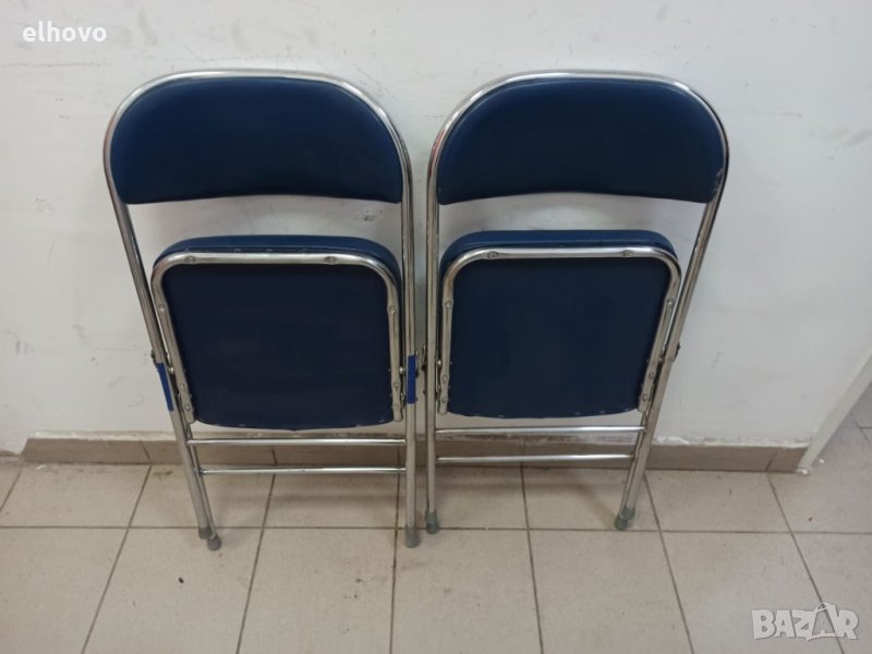 Метален сгъваем стол в Столове в гр. Стара Загора - ID33001125 | Bazar.bg