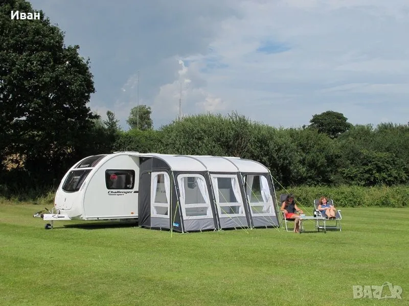 Универсален форселт за каравана Kampa Rally Pro 390 (poled). Размери 390/250см, снимка 1