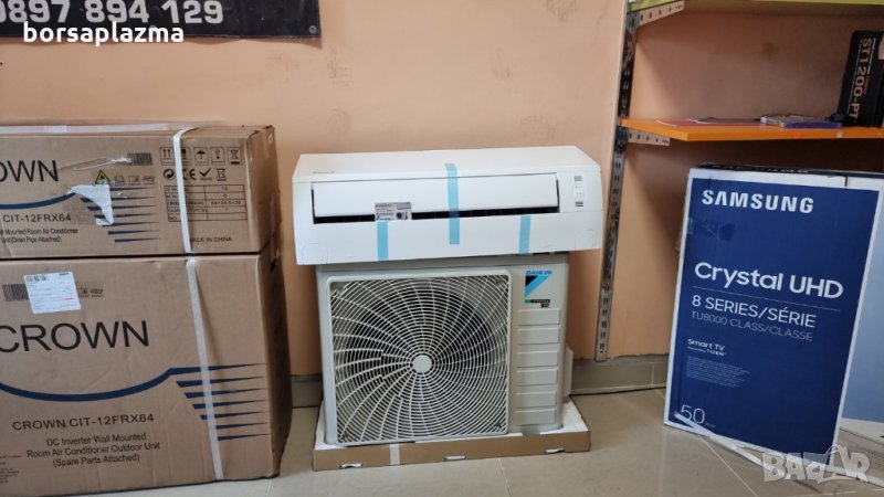 Инверторен климатик Daikin Sensira FTXC35C/RXC35C, 12000 BTU, A++, снимка 1