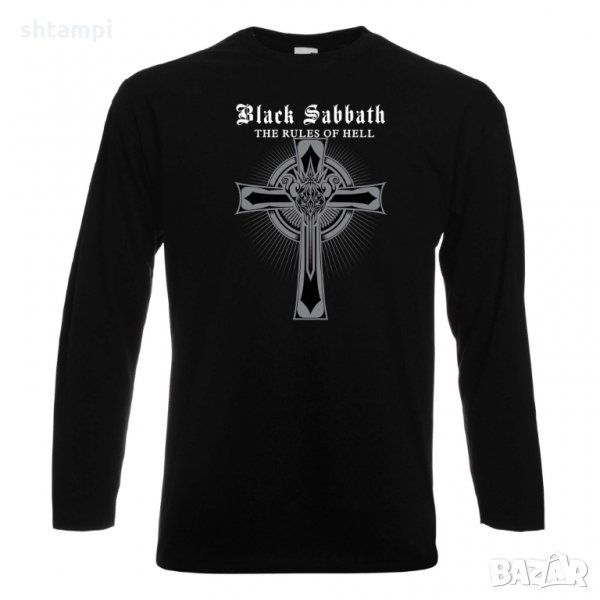 Мъжка тениска Black Sabath 3, снимка 1