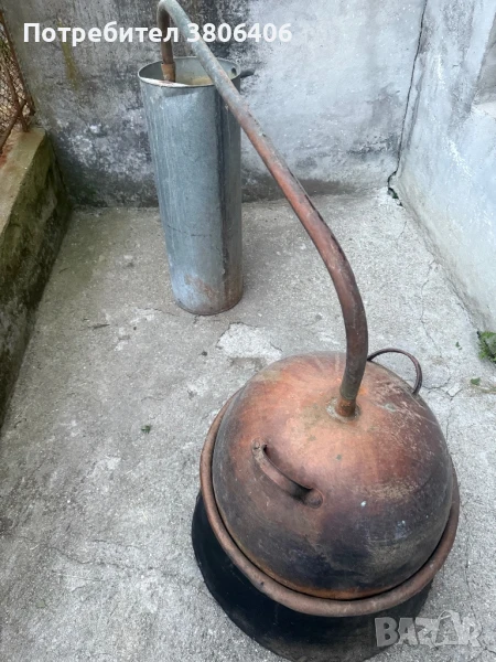 Казан за варене на ракия , снимка 1